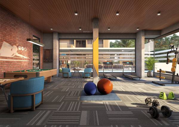  maple-green-homes Gymnasium