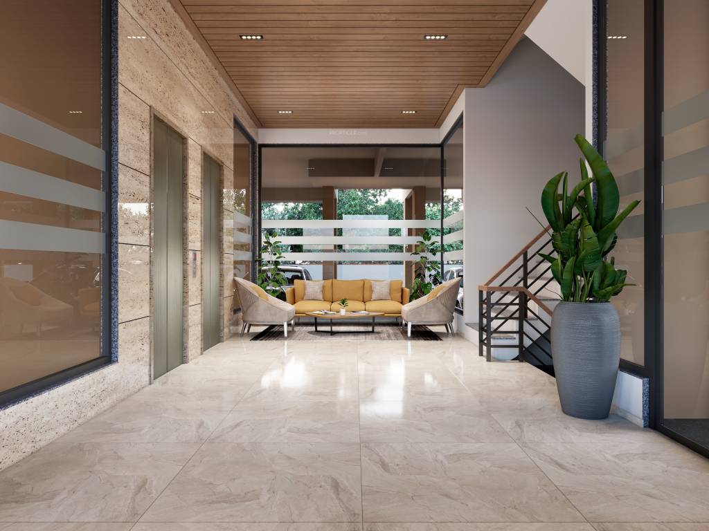  maple green homes Living Area