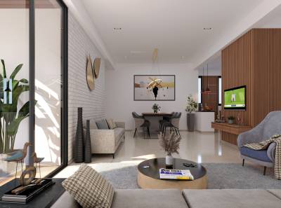  maple-green-homes Living Area