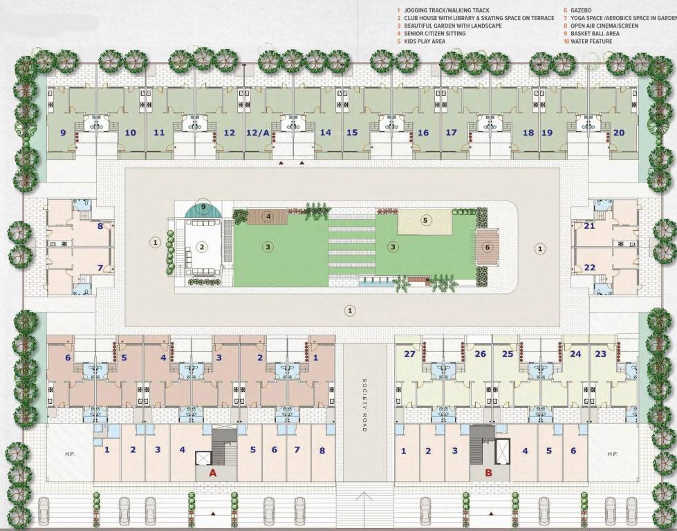  suramya space Layout Plan