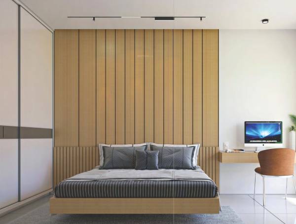  suramya-space Bedroom