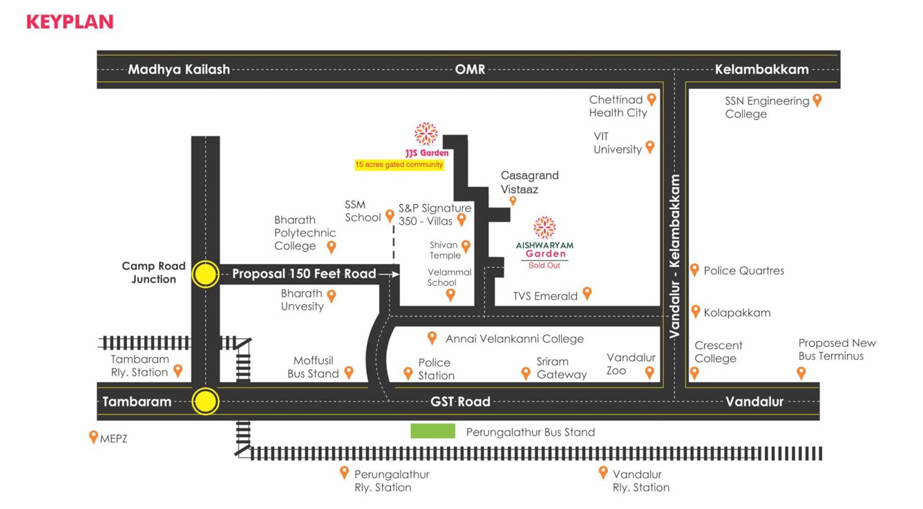  jjs garden Location Plan
