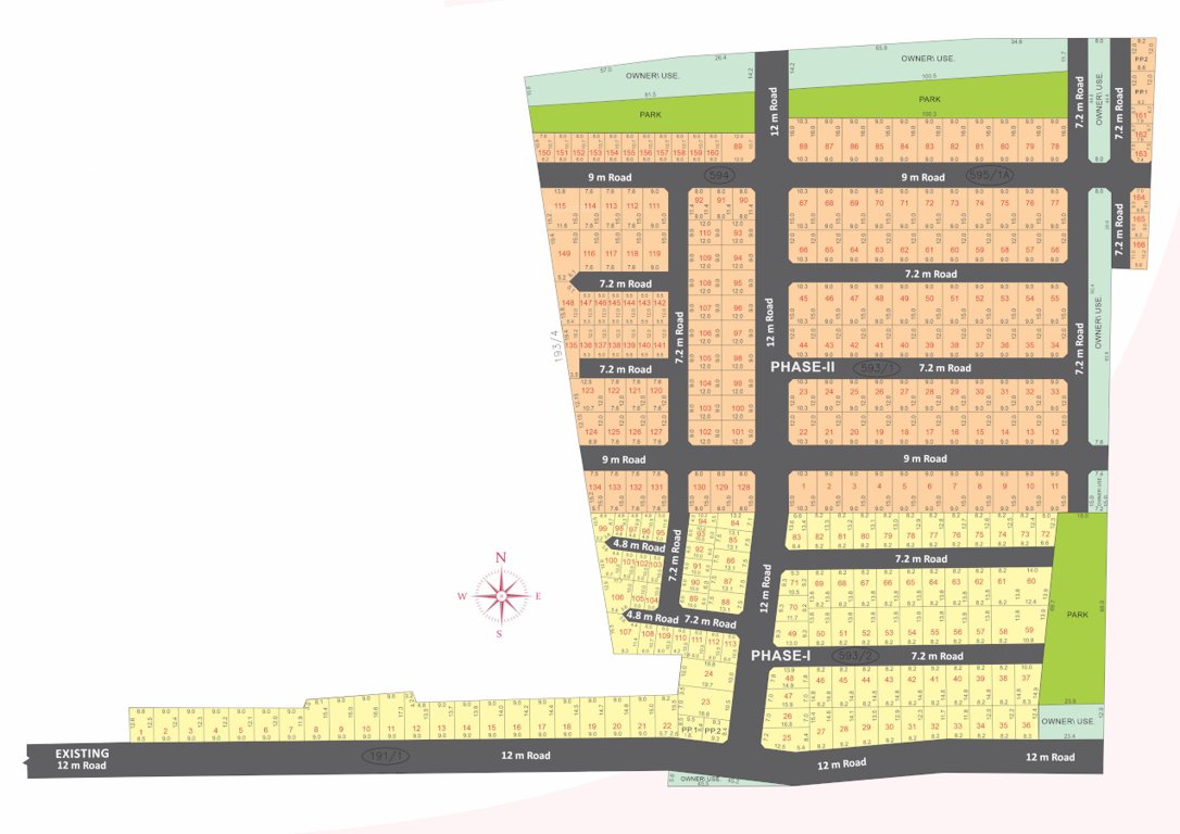  jjs garden Master Plan