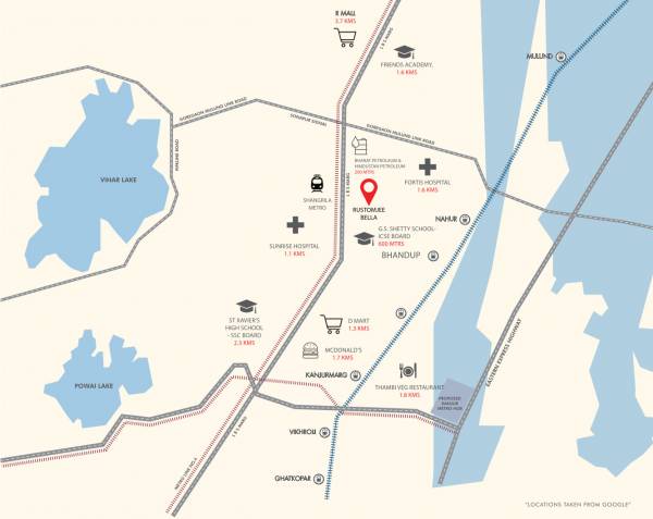  bella-wing-a-and-b Location Plan