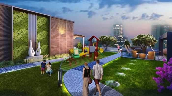  suviam pearl phase i Landscape Garden and Tree Planting