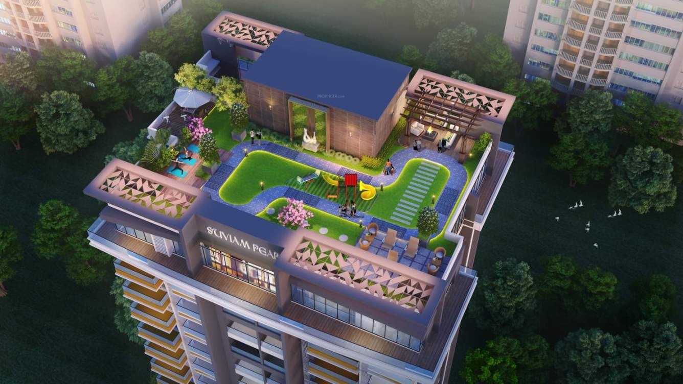  suviam pearl phase i Terrace Garden