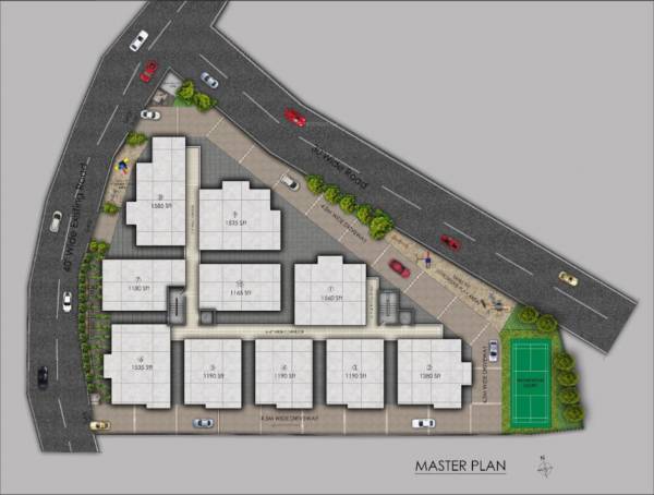  param-crest Master Plan