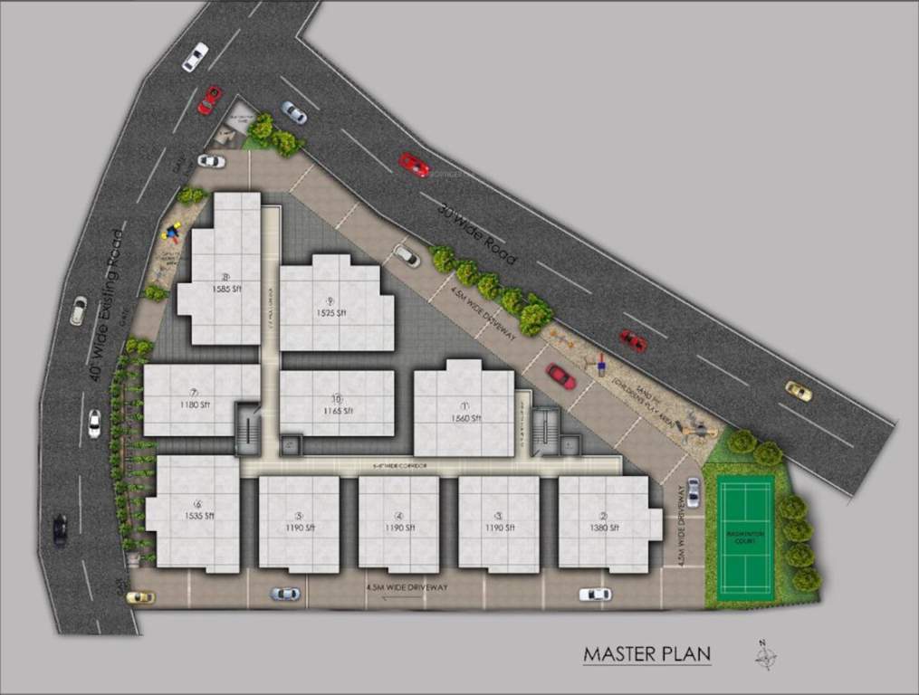  param crest Master Plan