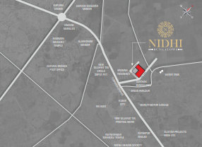  nidhi-bungalows Location Plan