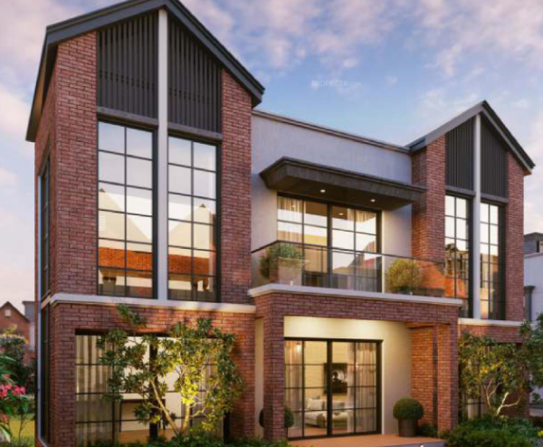  nidhi-bungalows Elevation