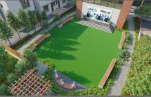  nidhi-bungalows Landscape Garden and Tree Planting