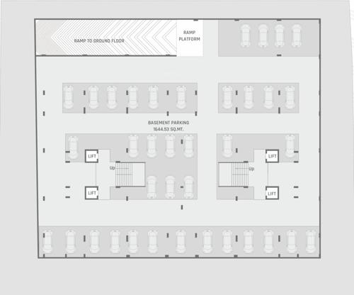  tirth-lifespace A,B Cluster Plan For Basement