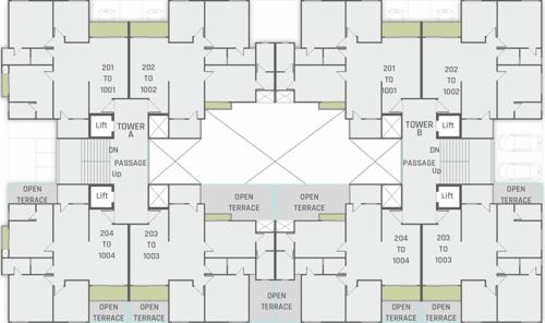  tirth-lifespace A,B Cluster Plan For Typical