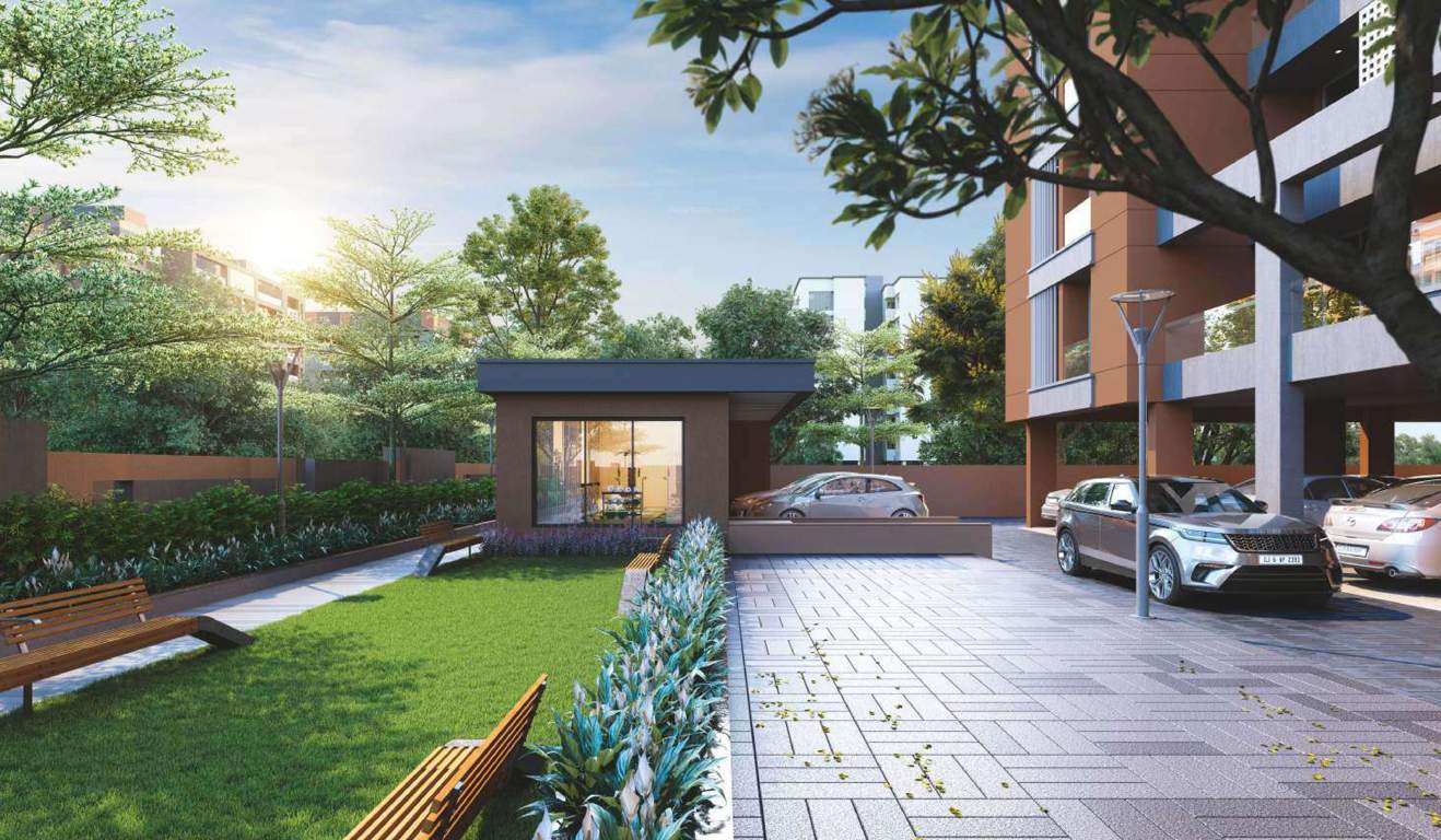  tirth lifespace Car Parking