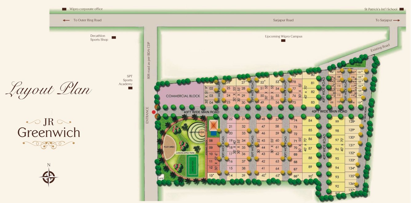  jr greenwich Master Plan