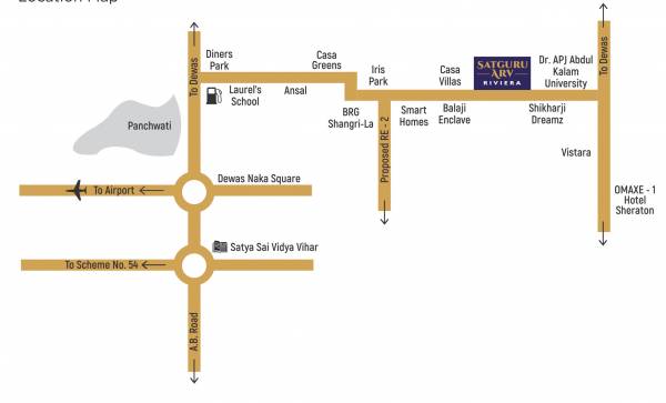 Location Plan arv-riviera Location Plan