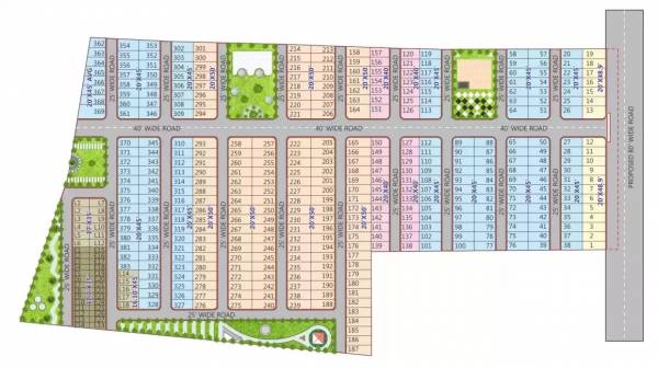  mamta-golden-valley Layout Plan