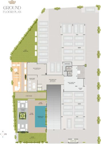  green-leaf-regalia Green Leaf Regalia Cluster Plan For Ground Floor