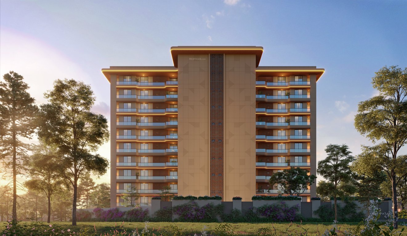 green leaf regalia Elevation