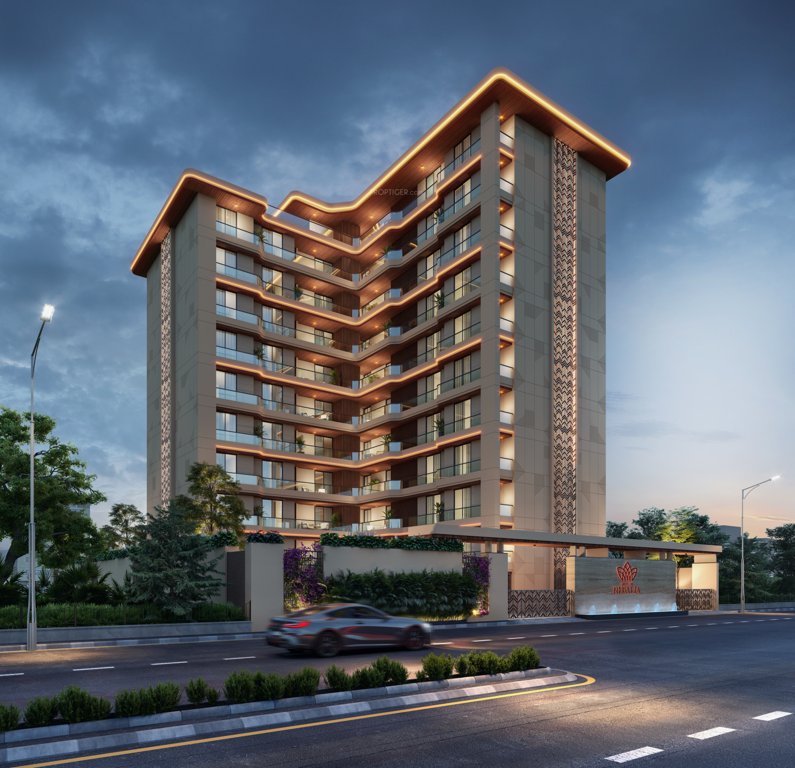 green leaf regalia Elevation