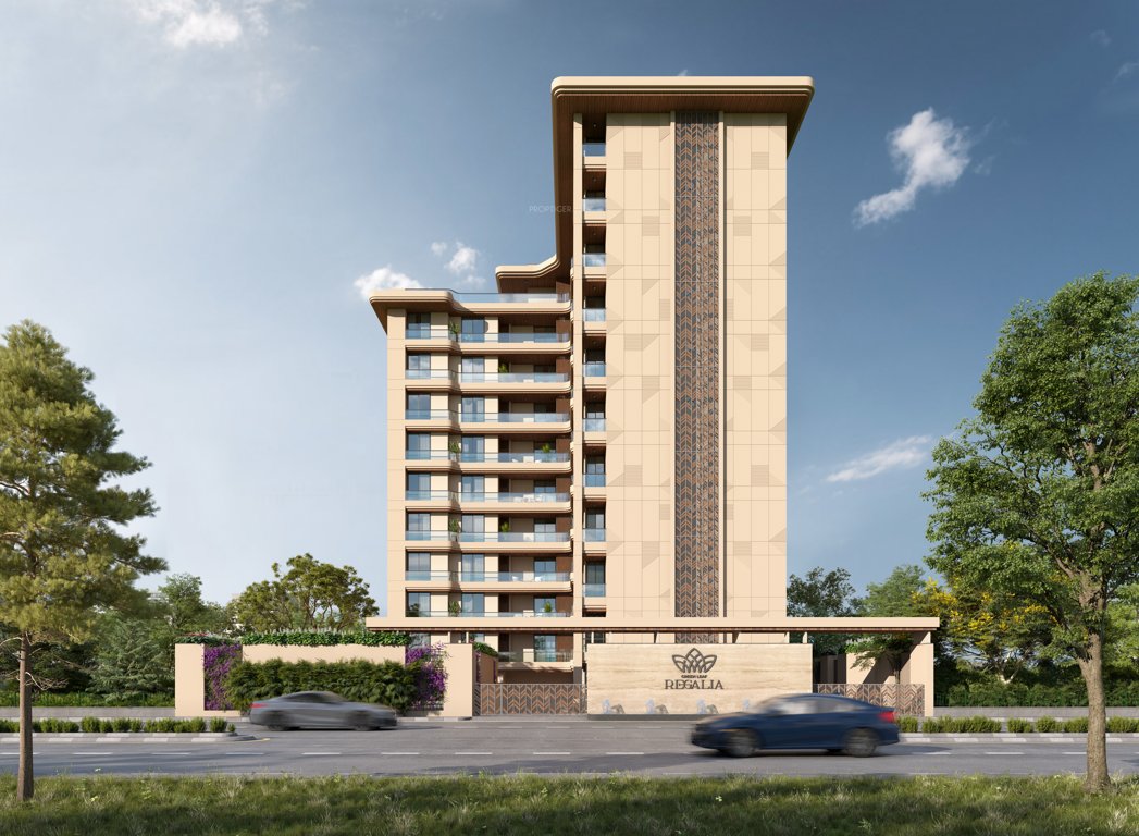 green leaf regalia Elevation