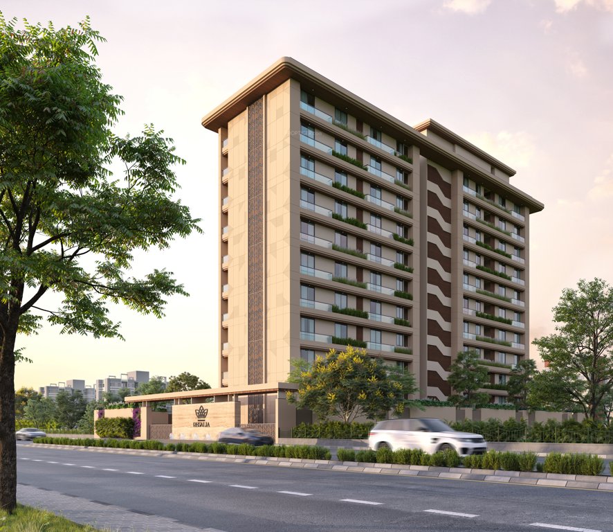 green leaf regalia Elevation