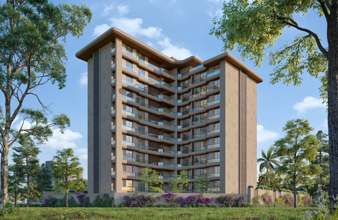 green leaf regalia Elevation