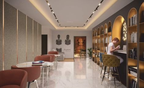 green leaf regalia Reading Lounge