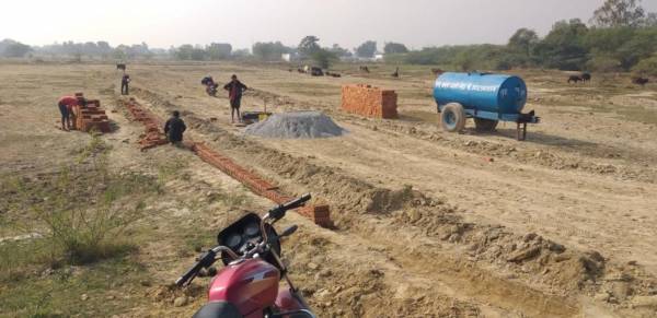  rudra-city Construction Status Jan-22