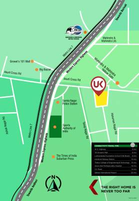  iridium-tower-2 Location Plan