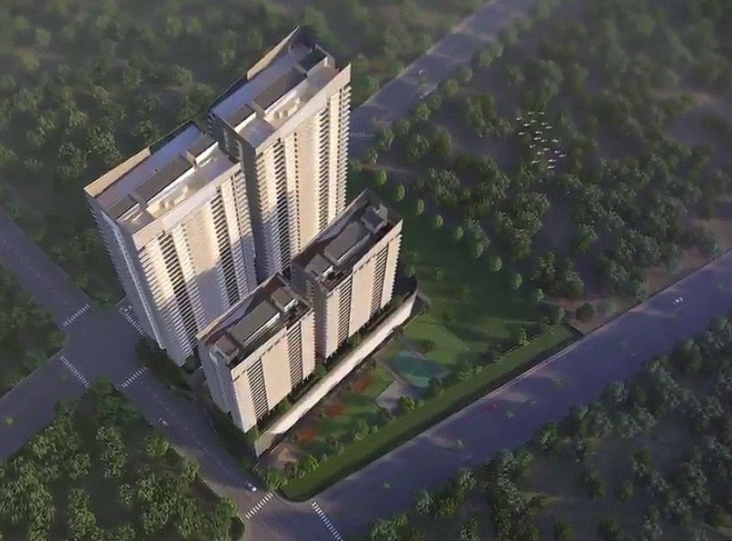  iridium tower 2 Elevation