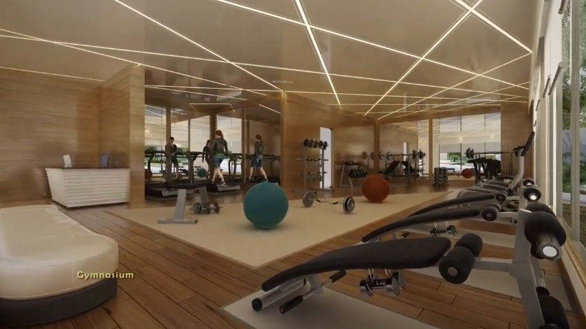  iridium tower 2 Gymnasium