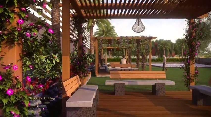  iridium tower 2 Landscape Garden and Tree Planting