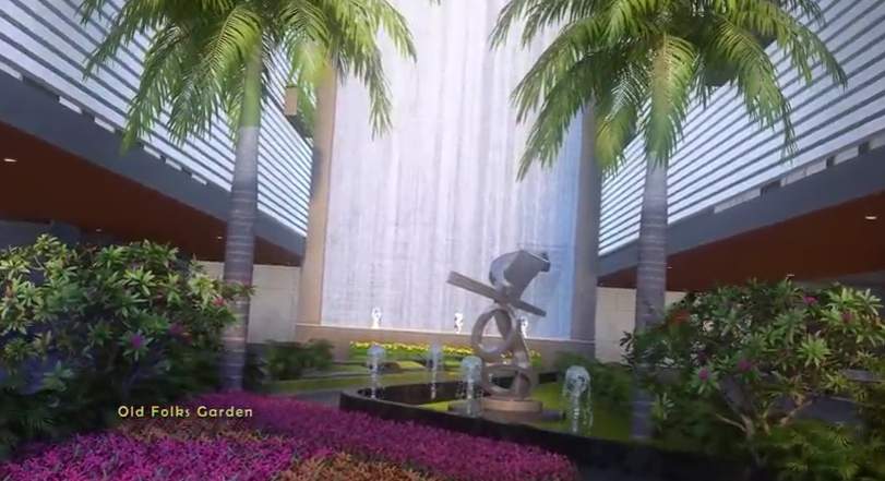  iridium tower 2 Landscape Garden and Tree Planting