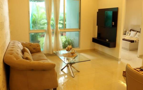  iridium-tower-2 Living Area