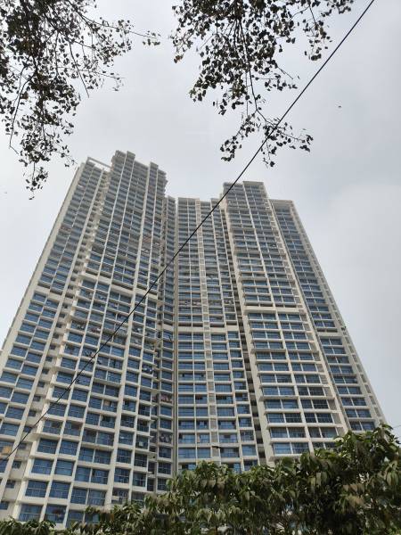 Elevation main of Lodha Kandivali Project Tower 3