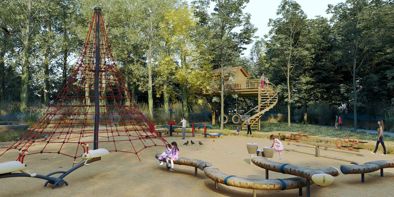  kandivali project tower 3 Children's play area