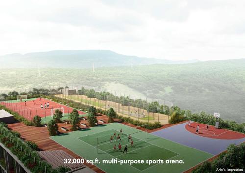 Tennis Court kandivali-project-tower-3 Tennis Court