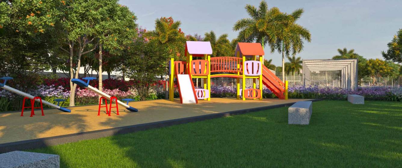  forest creek Children's play area