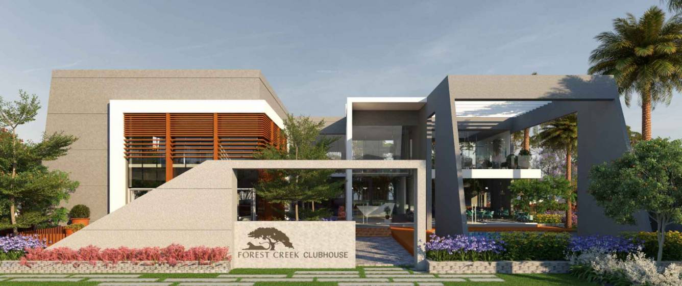  forest creek Club House