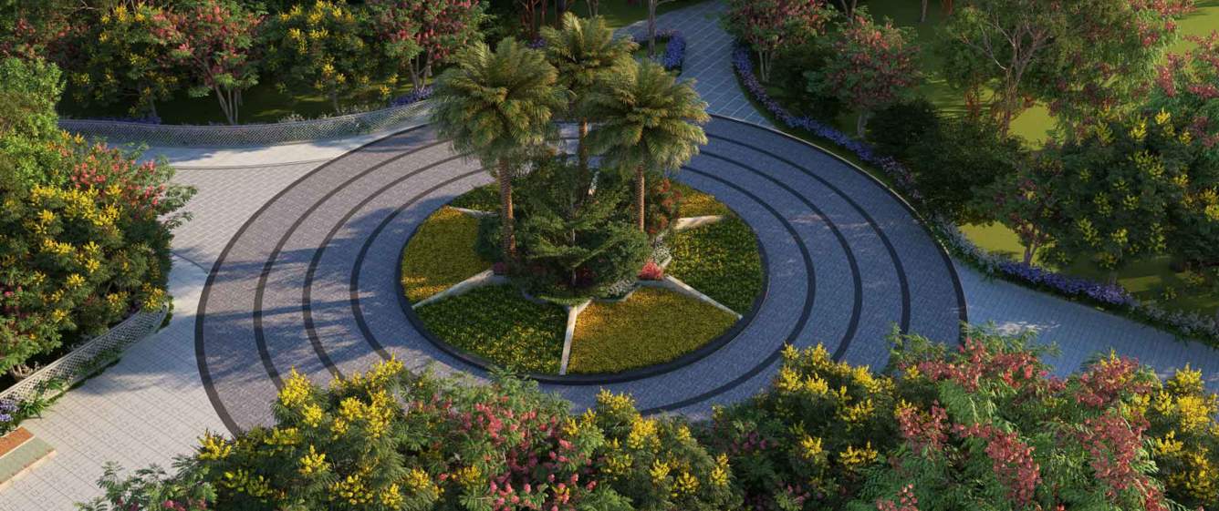  forest creek Landscape Garden and Tree Planting