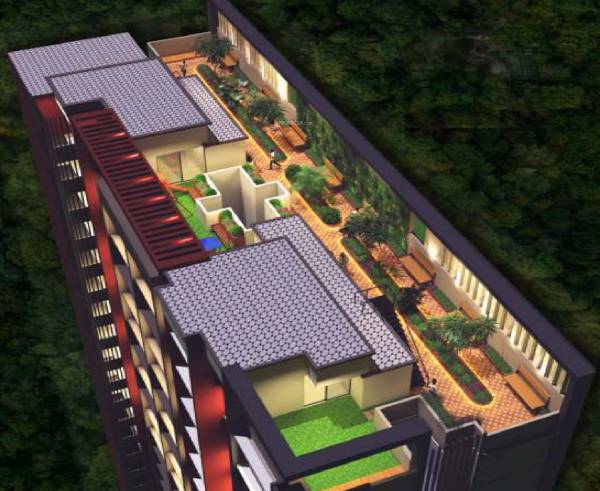  royale Terrace Garden