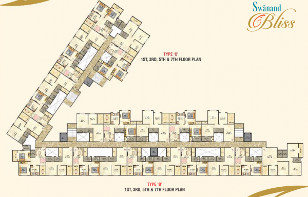  bliss Type B And Type C Cluster Plan