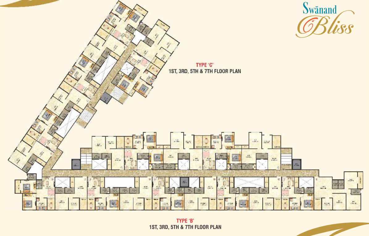  bliss Type B And Type C Cluster Plan