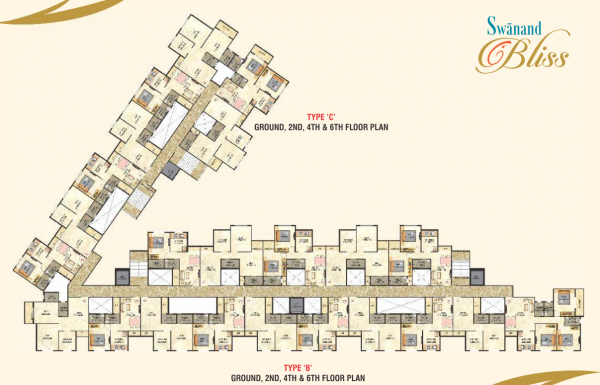  bliss Type B And Type C Cluster Plan