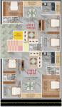  brinda-homes Brinda Homes Cluster Plan from 1st to 5th Floor