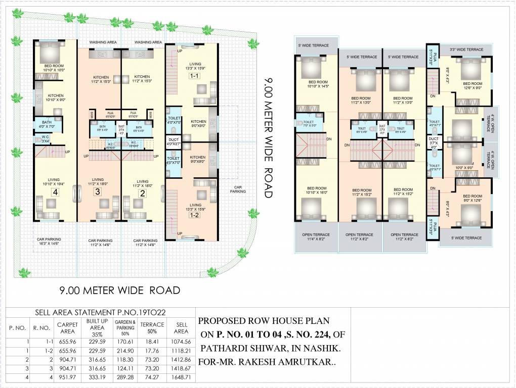  vijay laxmi row bunglow Layout Plan