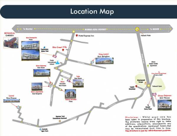  vijay-laxmi-row-bunglow Location Plan