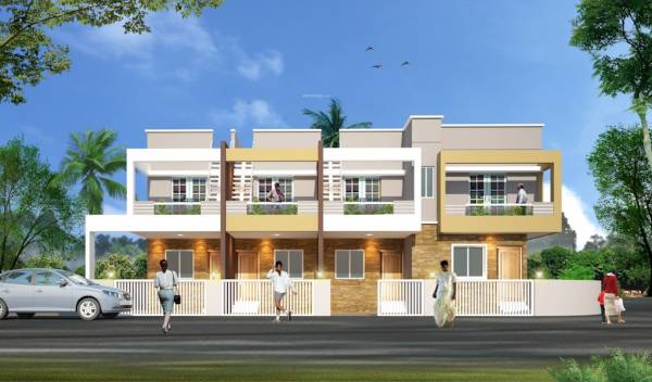 Elevation vijay-laxmi-row-bunglow Elevation