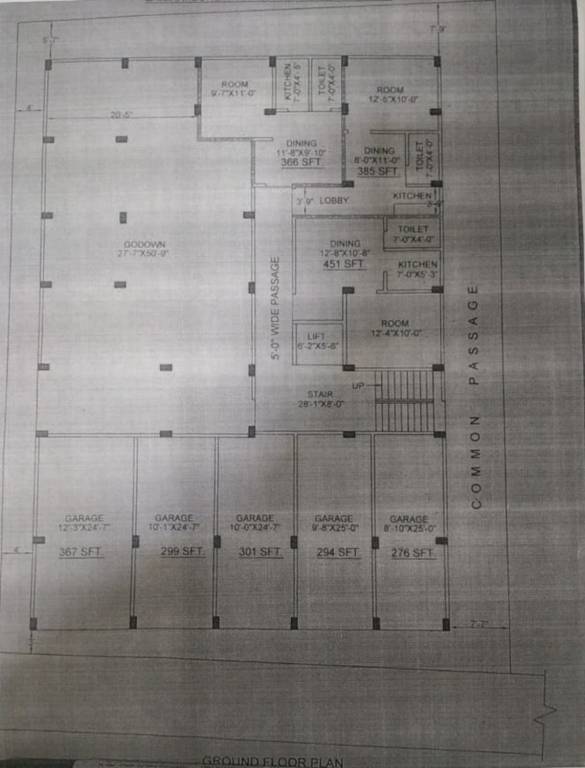  saimani 1 Saimani 1 Cluster Plan For Ground Floor